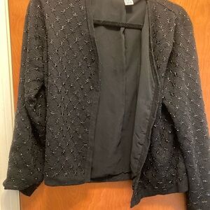 Elegant Black Women's Jacket